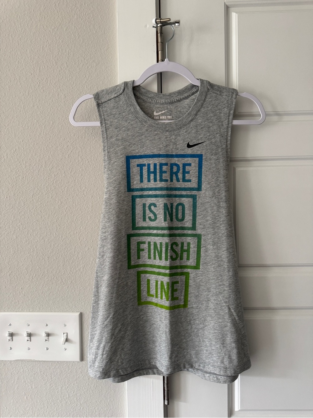The Nike Tee Dri-Fit Athletic Cut